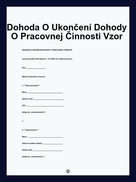 Rozdiel medzi dohodou o vykonaní práce a dohodou o pracovnej činnosti