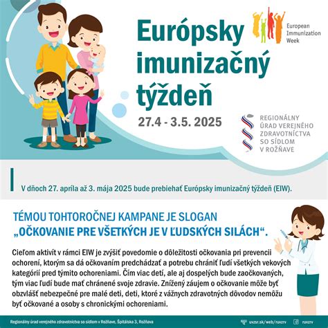 Infografika o dôležitosti očkovania detí