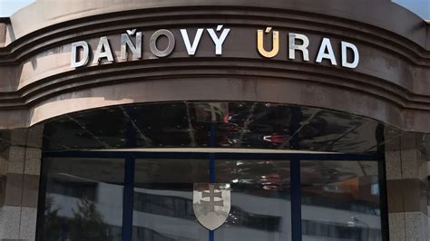 Daňový úrad SR logo