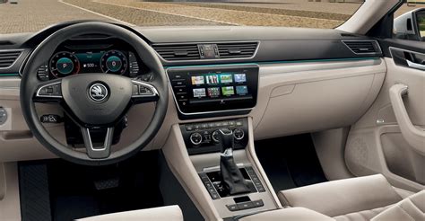 Interiér Škoda Superb s bezbariérovou úpravou