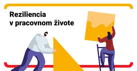 Ilustrácia prekonávania prekážok v pracovnom živote