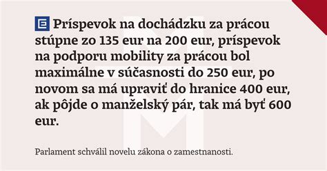 Infografika: Podmienky získania príspevku na dochádzku za prácou (čas v evidencii, termín žiadosti, druh zamestnania)