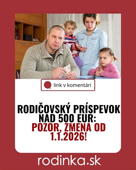 Infografika: Rodičovský príspevok pre dvojičky a trojičky