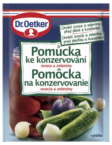 Infografika: Využitie Dr. Oetker Pomôcky na konzervovanie