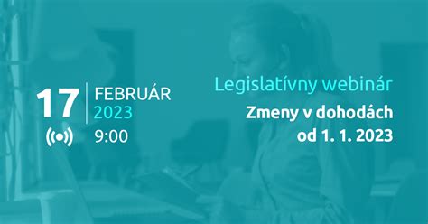 Zmeny v PN a dohodách