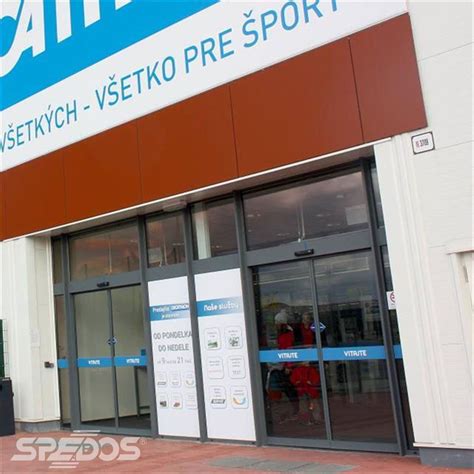 Vstup do rehabilitačného centra