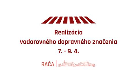 Príklady vodorovného dopravného značenia