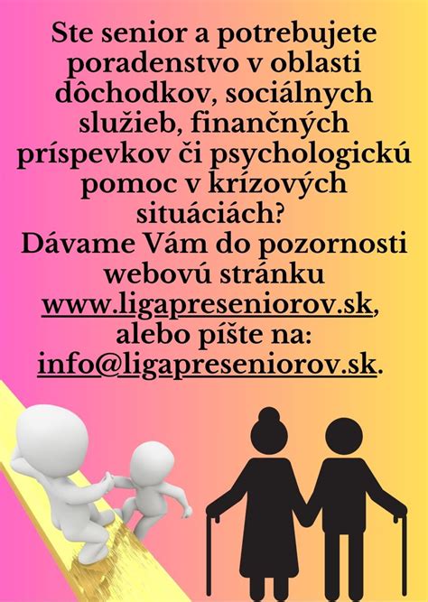 Následky zanedbávania seniorov