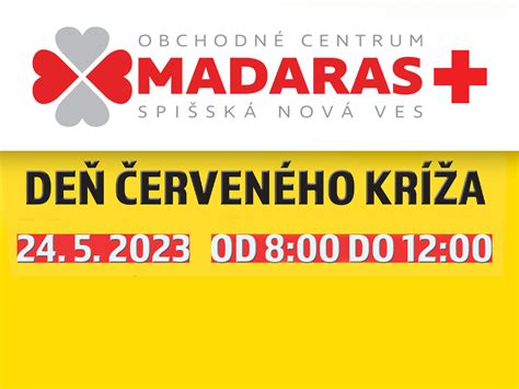 Logo Červeného kríža Spišská Sobota