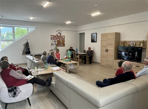 Fotografie z podujatí a aktivít pre seniorov