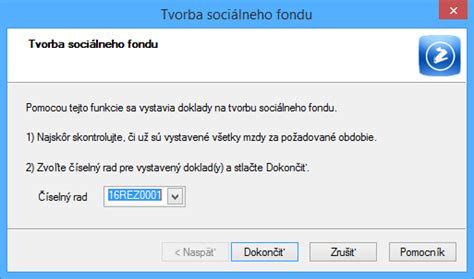 Graf výšky povinného prídelu do sociálneho fondu