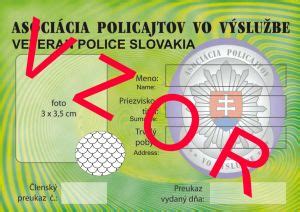 Mapa: Rozmiestnenie miestnych organizácií Asociácie policajtov vo výslužbe (APVV)