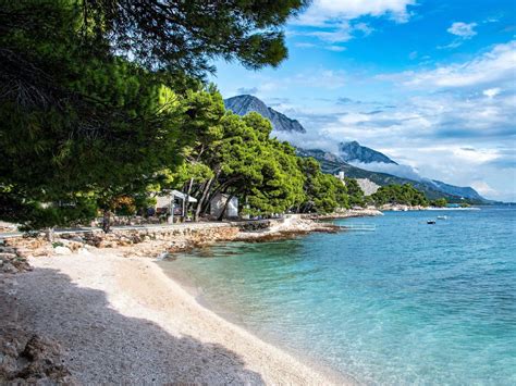 Pláž v Chorvátsku