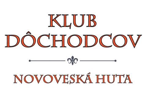 Klub dôchodcov