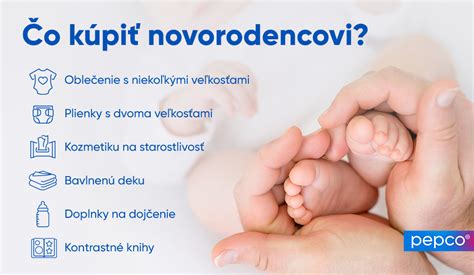 Zoznam základnej výbavičky pre novorodenca
