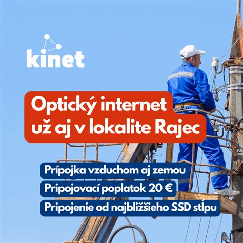 Infografika o výstavbe optickej siete