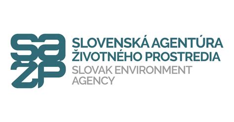 Logo Slovenskej agentúry životného prostredia (SAŽP).