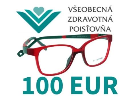 Ilustrácia s porovnaním príspevkov na okuliare od rôznych zdravotných poisťovní