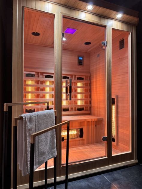 Infra-sauna v rehabilitačnom centre