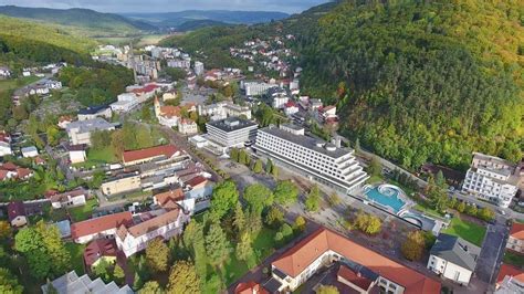 Fotografia kúpeľného mesta Trenčianske Teplice
