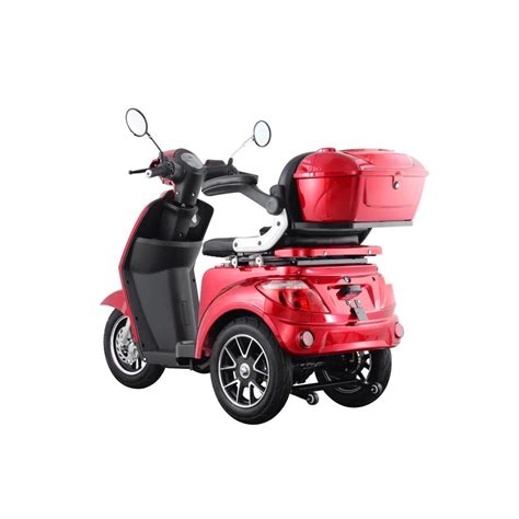 Detailný pohľad na elektrickú trojkolku ENERBIKE SENIOR 24