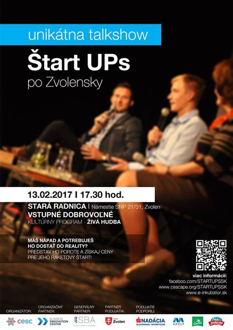 Logo podujatia Štart UPs