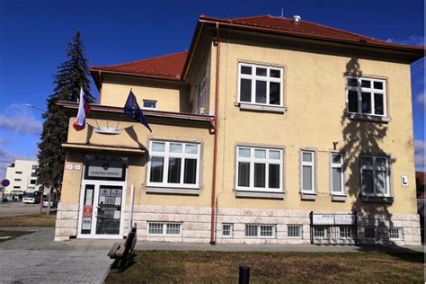 Budova Okresného úradu v Košiciach