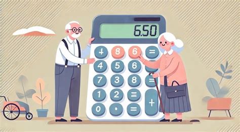 Ilustrácia dôchodkového veku a finančnej stability