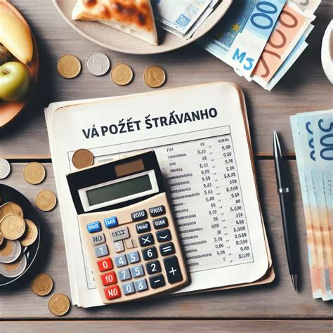 Ilustrácia vývoja hodnôt stravného