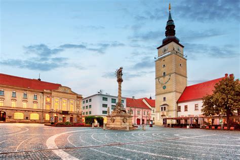 historické centrum Trnavy