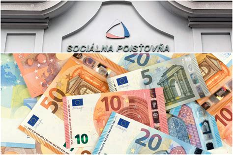 Schéma toku finančných prostriedkov zo Sociálnej poisťovne