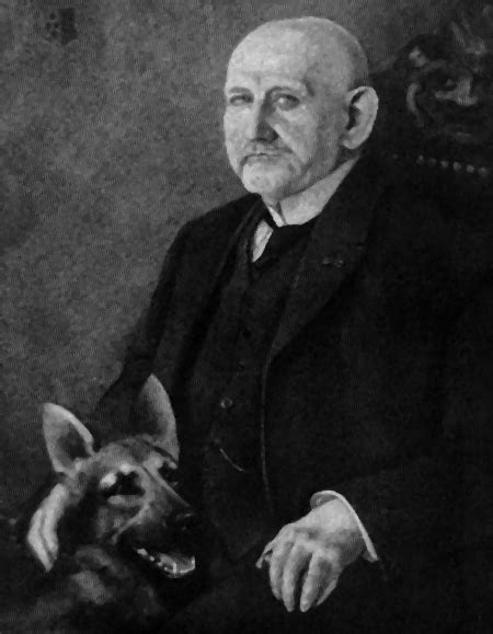 Max von Stephanitz s nemeckým ovčiakom
