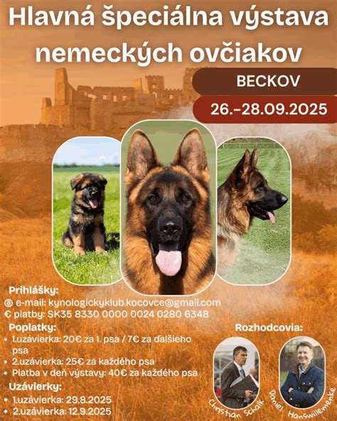 Zdravotné problémy postihujúce nemeckých ovčiakov