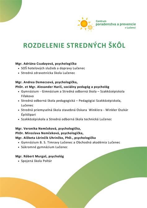Sociálny pedagóg pri práci so žiakmi