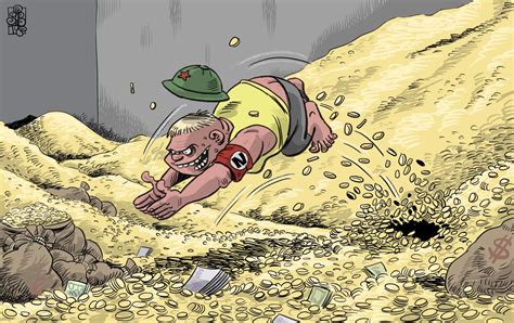 symbol korupcie v Rusku