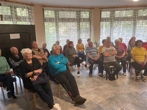 fotografia seniorov na rekondičnom pobyte