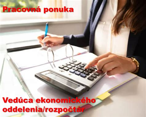 Ponuka práce