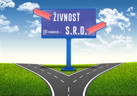 Graf porovnávajúci živnosť a s.r.o.