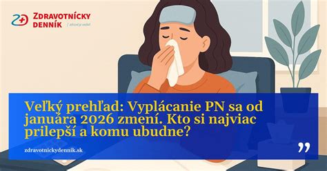 Ilustrácia nemocenskej dávky