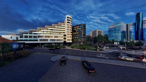 Fotografia exteriéru Business Centre Košice