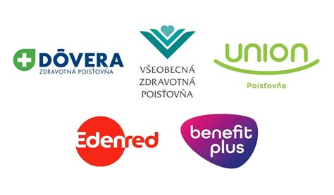 Logá zdravotných poisťovní na Slovensku