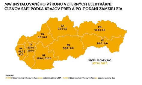 Mapa: Zoznam nemocníc na Slovensku
