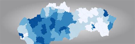 Rozdiely v strednej dĺžke života na Slovensku