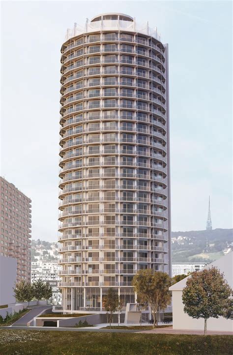 Vizualizácia budovy v lokalite Povrazník po rekonštrukcii