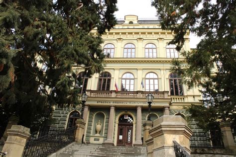 Historická fotografia Chudobného domu v Banskej Štiavnici