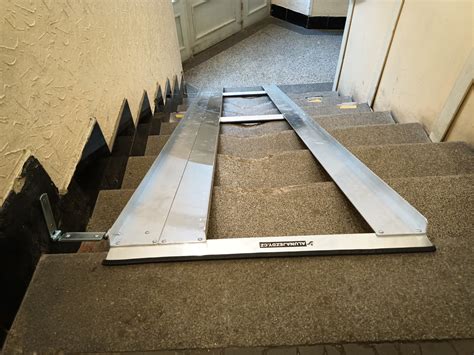 FlexStep v režime schodiska a plošiny