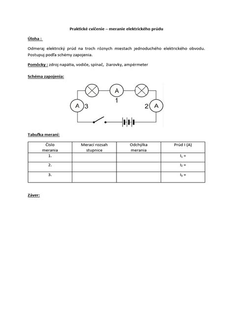 Schéma elektronickej PN
