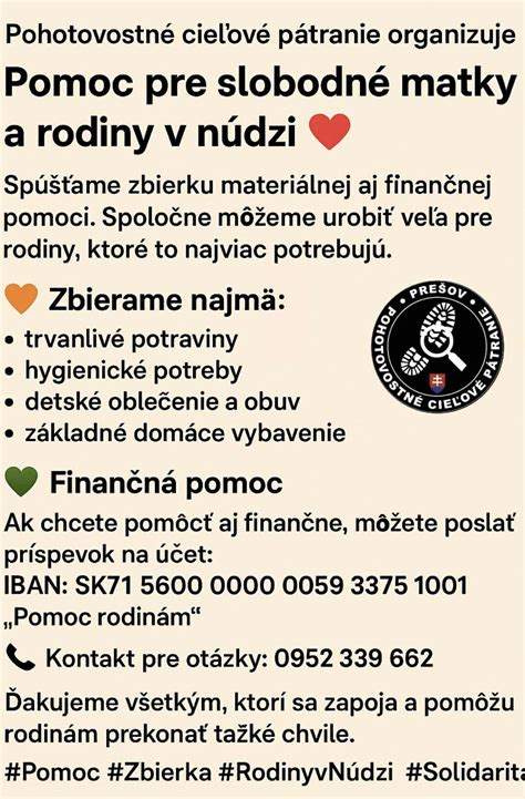 Rodina v núdzi so zobrazením finančnej pomoci