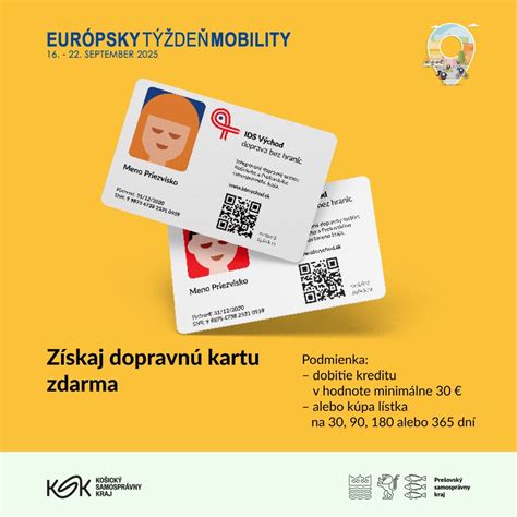 Zoznam kontaktných miest pre vybavenie dopravných kariet