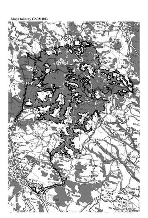 Mapa lokality komplexu Atlantída v Čiernej Vode